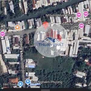 Bán Cặp Nền Mặt Tiền Đường An Nhơn Phường 6 Cao Lãnh – DT 214,8m²