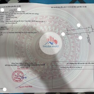 Bán Đất Lộ Nhựa Xã An Bình Cao Lãnh – 149,8m² – Giá 950 Triệu